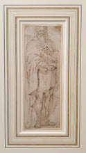 Load image into Gallery viewer, Workshop Of Bartolomeo Passarotti Bolognese School 16th.Century Pen And Ink Drawing Circa.1560
