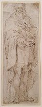 Load image into Gallery viewer, Workshop Of Bartolomeo Passarotti Bolognese School 16th.Century Pen And Ink Drawing Circa.1560
