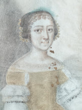Load image into Gallery viewer, Jacob Voet 17th.Century Flemish School Chalk Portrait Drawing 1669
