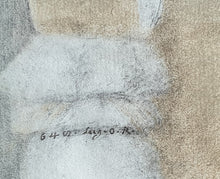 Load image into Gallery viewer, Jacob Voet 17th.Century Flemish School Chalk Portrait Drawing 1669
