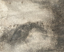 Load image into Gallery viewer, Jacob Voet 17th.Century Flemish School Chalk Portrait Drawing 1673
