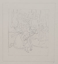 Load image into Gallery viewer, Kate Greenaway A Group Of Ten Original Drawings For The Story Of A Good Girl &amp; The History Of A Bad Girl Circa.1886
