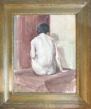 Load image into Gallery viewer, George Hamilton Constantine Watercolour Study Of A Seated Nude Circa.1930
