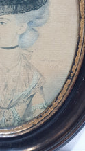 Load image into Gallery viewer, Andreas Van Rymsdyck Watercolour Portrait Of Mary Partridge 1780
