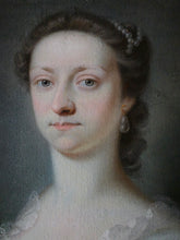 Load image into Gallery viewer, Francis Cotes R.A. Pastel Portrait Mrs Brome Of Bishops Stortford Circa.1750
