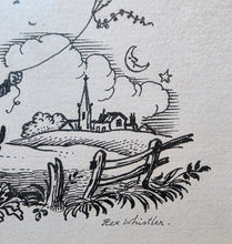Load image into Gallery viewer, Rex Whistler Pen And Ink Drawing The Kite 1931
