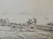 Load image into Gallery viewer, Antonio Senape Pen And Ink Italian Topographical Drawing Circa.1820
