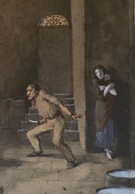 Load image into Gallery viewer, Rex Whistler Watercolour Drawing "The Mother" 1925
