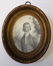 Load image into Gallery viewer, John "Old Taylor" Taylor Pencil Portrait Drawing Of A Young Gentleman Circa.1775
