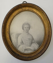 Load image into Gallery viewer, John "Old Taylor" Taylor Pencil Portrait Drawing Of A Lady Circa.1775
