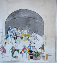 Load image into Gallery viewer, Attributed to Captain Edward Topham Late 18th.Century Watercolour Drawing "A View Of Ranelagh In 1782"
