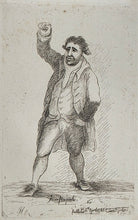 Load image into Gallery viewer, James Sayer An Archive Collection Of 18th.Century Etched Caricature Political Portraits And Satires Circa.1785
