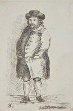 Load image into Gallery viewer, James Sayer An Archive Collection Of 18th.Century Etched Caricature Political Portraits And Satires Circa.1785
