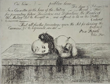 Load image into Gallery viewer, James Sayer An Archive Collection Of 18th.Century Etched Caricature Political Portraits And Satires Circa.1785
