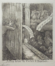 Load image into Gallery viewer, James Sayer An Archive Collection Of 18th.Century Etched Caricature Political Portraits And Satires Circa.1785
