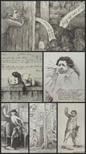 Load image into Gallery viewer, James Sayer An Archive Collection Of 18th.Century Etched Caricature Political Portraits And Satires Circa.1785
