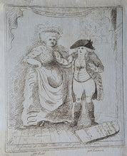 Load image into Gallery viewer, James Sayer An Archive Collection Of 18th.Century Etched Caricature Political Portraits And Satires Circa.1785
