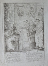 Load image into Gallery viewer, James Sayer An Archive Collection Of 18th.Century Etched Caricature Political Portraits And Satires Circa.1785
