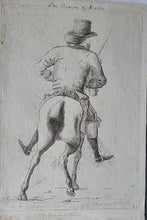 Load image into Gallery viewer, James Sayer An Archive Collection Of 18th.Century Etched Caricature Political Portraits And Satires Circa.1785
