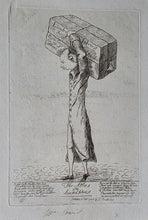 Load image into Gallery viewer, James Sayer An Archive Collection Of 18th.Century Etched Caricature Political Portraits And Satires Circa.1785
