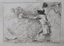 Load image into Gallery viewer, James Sayer An Archive Collection Of 18th.Century Etched Caricature Political Portraits And Satires Circa.1785
