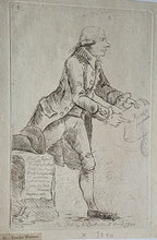 Load image into Gallery viewer, James Sayer An Archive Collection Of 18th.Century Etched Caricature Political Portraits And Satires Circa.1785
