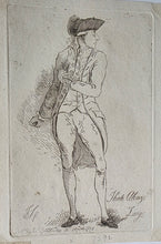 Load image into Gallery viewer, James Sayer An Archive Collection Of 18th.Century Etched Caricature Political Portraits And Satires Circa.1785
