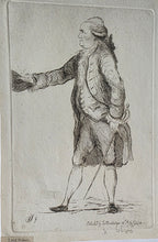 Load image into Gallery viewer, James Sayer An Archive Collection Of 18th.Century Etched Caricature Political Portraits And Satires Circa.1785
