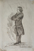 Load image into Gallery viewer, James Sayer An Archive Collection Of 18th.Century Etched Caricature Political Portraits And Satires Circa.1785
