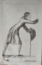 Load image into Gallery viewer, James Sayer An Archive Collection Of 18th.Century Etched Caricature Political Portraits And Satires Circa.1785

