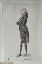 Load image into Gallery viewer, James Sayer An Archive Collection Of 18th.Century Etched Caricature Political Portraits And Satires Circa.1785

