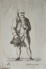 Load image into Gallery viewer, James Sayer An Archive Collection Of 18th.Century Etched Caricature Political Portraits And Satires Circa.1785

