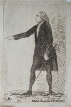 Load image into Gallery viewer, James Sayer An Archive Collection Of 18th.Century Etched Caricature Political Portraits And Satires Circa.1785
