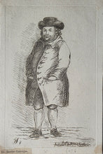 Load image into Gallery viewer, James Sayer An Archive Collection Of 18th.Century Etched Caricature Political Portraits And Satires Circa.1785
