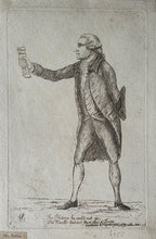 Load image into Gallery viewer, James Sayer An Archive Collection Of 18th.Century Etched Caricature Political Portraits And Satires Circa.1785
