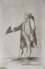 Load image into Gallery viewer, James Sayer An Archive Collection Of 18th.Century Etched Caricature Political Portraits And Satires Circa.1785
