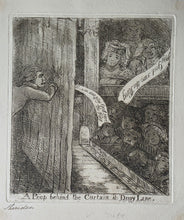 Load image into Gallery viewer, James Sayer An Archive Collection Of 18th.Century Etched Caricature Political Portraits And Satires Circa.1785
