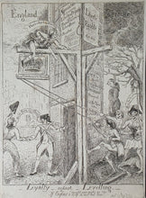 Load image into Gallery viewer, James Sayer An Archive Collection Of 18th.Century Etched Caricature Political Portraits And Satires Circa.1785
