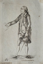 Load image into Gallery viewer, James Sayer An Archive Collection Of 18th.Century Etched Caricature Political Portraits And Satires Circa.1785
