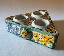 Load image into Gallery viewer, 18th.Century Spanish Puente Del Arzobisbo Pottery Espiciero
