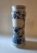 Load image into Gallery viewer, 18th.Century Spanish Catalan Pottery Albarello
