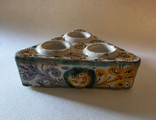Load image into Gallery viewer, 18th.Century Spanish Puente Del Arzobisbo Pottery Espiciero

