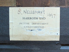 Load image into Gallery viewer, D Nettema Dutch School 17th.Century Oil Painting Europa And The Bull 1697
