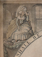 Load image into Gallery viewer, Keep Within Compass Pair Of 18th.Century Masonic Mezzotint Engravings 1785
