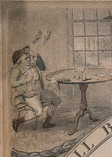 Load image into Gallery viewer, Keep Within Compass Pair Of 18th.Century Masonic Mezzotint Engravings 1785
