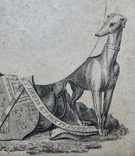Load image into Gallery viewer, Richard Corbould Pen And Grey Wash Design For A Frontispiece With The Arms Of The Duke Of Grafton Circa.1780

