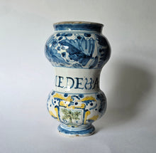 Load image into Gallery viewer, Italian Armorial Maiolica Albarello  Circa.1700
