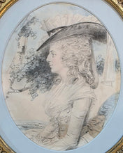 Load image into Gallery viewer, John Downman Portrait Of A Lady  Perdita Robinson 1784
