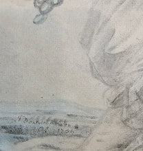 Load image into Gallery viewer, John Downman Portrait Of A Lady  Perdita Robinson 1784
