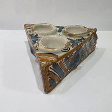 Load image into Gallery viewer, 18th.Century Spanish Talevera Pottery Especiero
